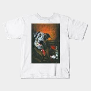 Dogs Night Out Kids T-Shirt